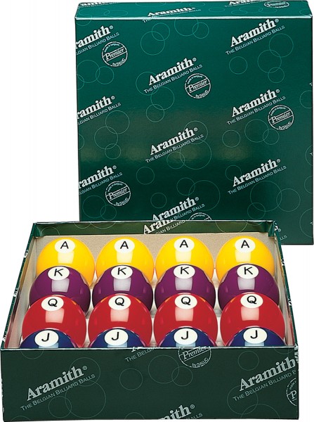 c&c balls - ARAMITH POKER SET-APS