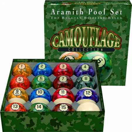 c&c balls - ARAMITH CAMOUFLAGE COLLECTION BALL SET-ARCS