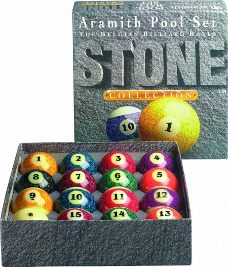 c&c balls - ARAMITH STONE COLLECTION BALL SET-ARSS