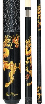 Players - Golden Chinese Luck Dragon