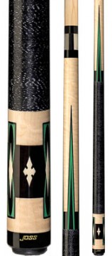 Joss - Natural Curly Maple w/ Blackwood/Green Inlay