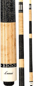 Lucasi - Natural Super Birds-Eye Maple Jump Break Cue