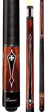 Lucasi - Cocobola w/ebony inlays