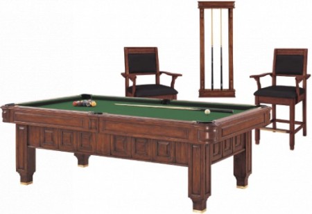 Thomas Aaron - Monterey Billiard Table