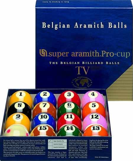 c&c balls - SUPER ARAMITH PRO SET TV EDITION-SATS