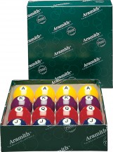 Accessories - ARAMITH POKER SET-APS - c&c balls