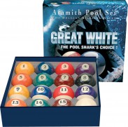 Accessories - Aramith Great White Ball Set - c&c balls