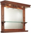 hj scott - Universal Bar Back - Game Room Furnishings