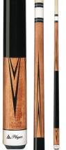 Two Piece Cues - Natural-Black Lines birds-eye maple - Players