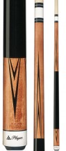Two Piece Cues - Natural-Black Lines birds-eye maple - Players