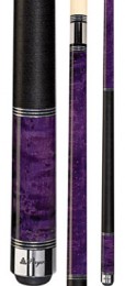 Players - Royal Purple birds-eye maple - Two Piece Cues