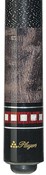 Two Piece Cues - Smoke-White stained birds-eye maple - Players