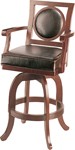 hj scott barstools - MIDTOWN BARSTOOL - Game Room Furnishings