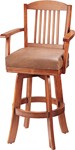 hj scott barstools - timber ridge barstool - Game Room Furnishings