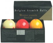 Accessories - ARAMITH SUPER PRO-CUP CAROM SET-CSP - c&c balls