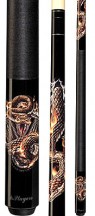 Players - Lethal Threat Engine & Snake - Two Piece Cues