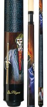 Players - Grim Reaper and Flaming 8-ball - Two Piece Cues