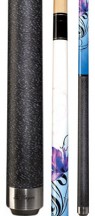 Players - Purple & Blue Lotus - Two Piece Cues