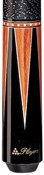 Players - Midnight Black Tulip Wood Points - Two Piece Cues