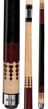 Players - Natural Maple with Cocobola - Two Piece Cues