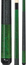Two Piece Cues - Lucky Green Maple - Viking