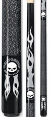 Viking - Harley Davidson Skull - Two Piece Cues