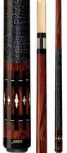 Two Piece Cues - Solid Cocobola Ebony/Holly Inlays - Joss
