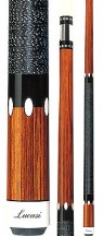 Lucasi - Genuine cocobola and ebony - Two Piece Cues