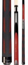 Lucasi - Red Lucasi Hybrid - Two Piece Cues