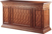 hj scott - loire valley 80-inch bar - Game Room Furnishings