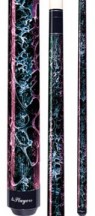 Players - Mystic Ice Crazer 52 - Two Piece Cues