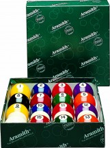 Accessories - Aramith Premier 2 1/4 Set - c&c balls