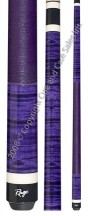 Rage - Zebra-Striped Icy Voilet Purple - Two Piece Cues