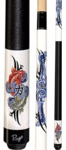 Original View - Rage Double Power Koi Fish w/ Tribal Wave Design