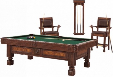 Thomas Aaron - Winslow Billiard Table